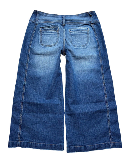 So Denim Gaucho Jeans | Size 28” waist