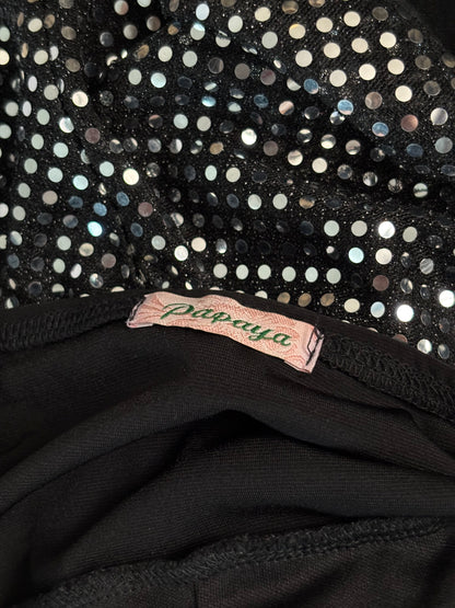 Papaya 00's Sequin Tie Back Dress | Size L