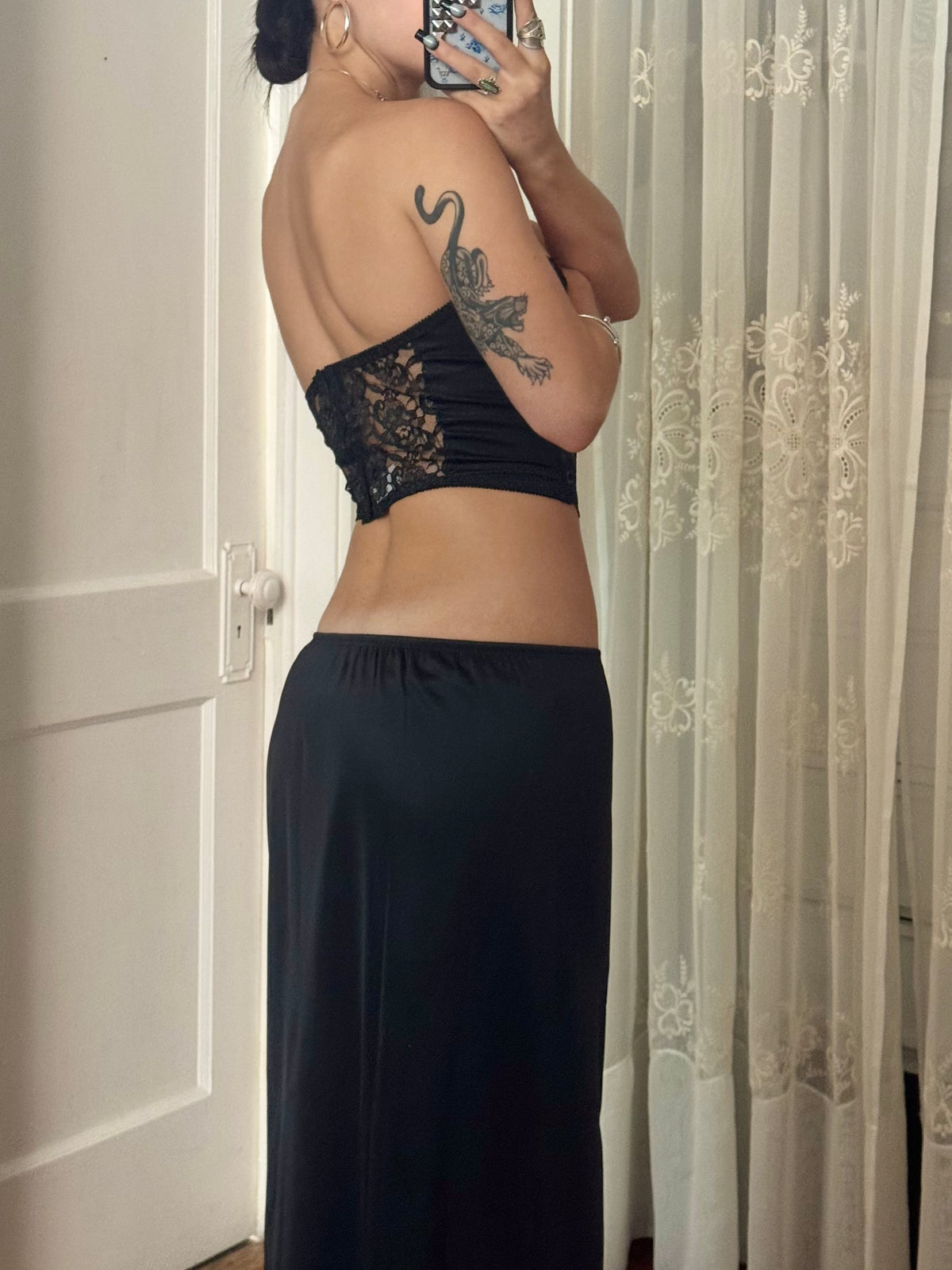90's Slip Skirt | Size 25" Waist