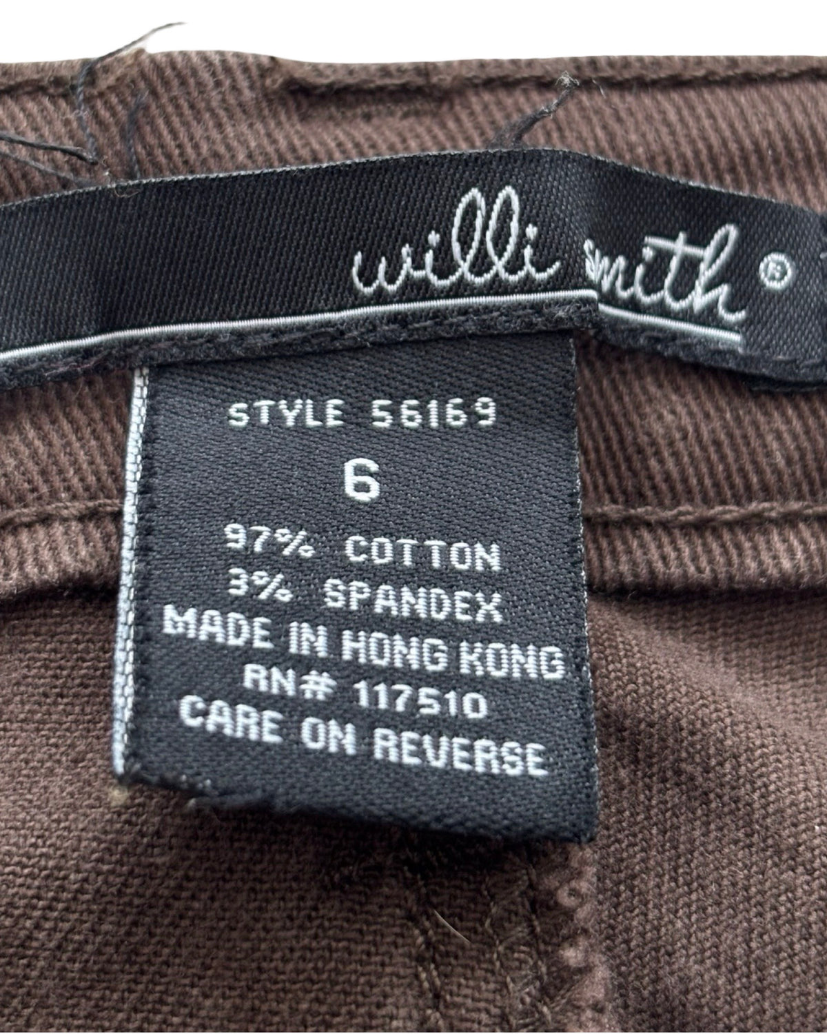 Willi Smith 00's Embroidered Pant | Size 6