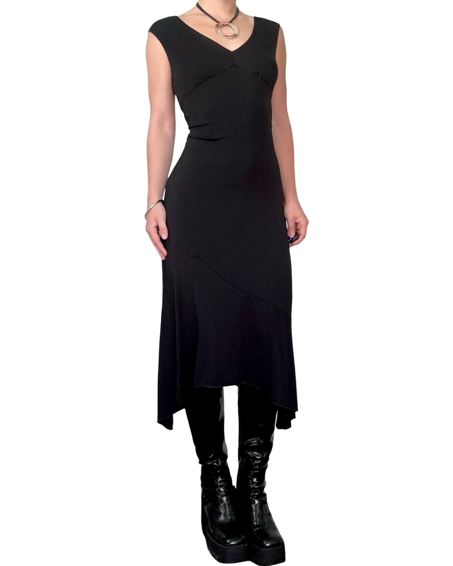 Byer Too! 90's Asymmetric Dress | Size M