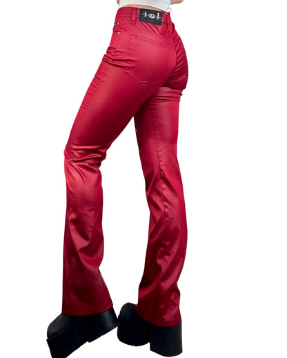 L.e.i 90's Red Pant | Size 7