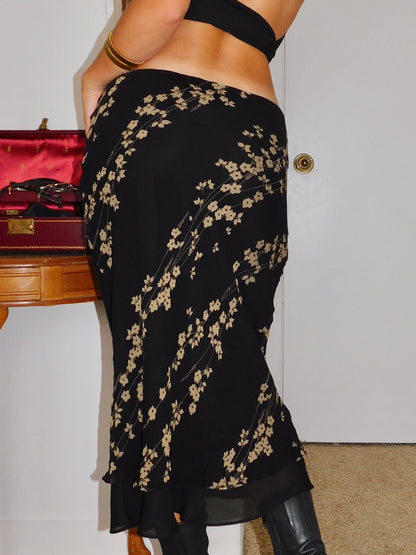 Bella Beaded Midi | Size 29” waist