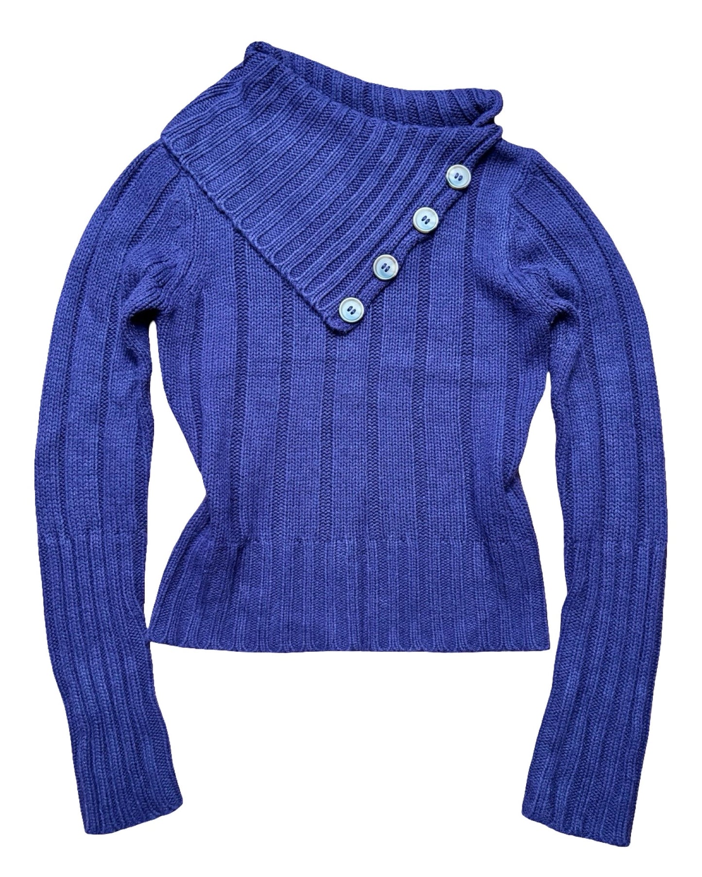 Energie 90's Button Knit | Size S