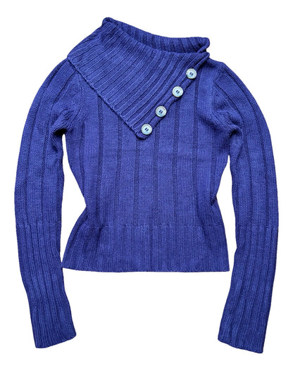 Energie 90's Button Knit | Size S