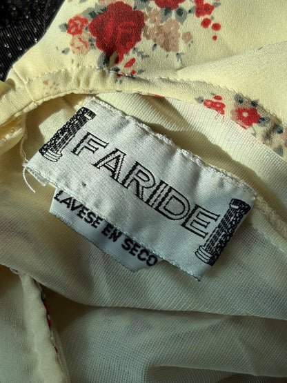 Faride 90's Mesh Mini Dress | Size S