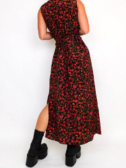 Candace Tie Back Maxi | Size M/L