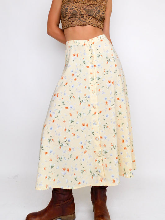 Joey Floral Maxi | Size 27” waist