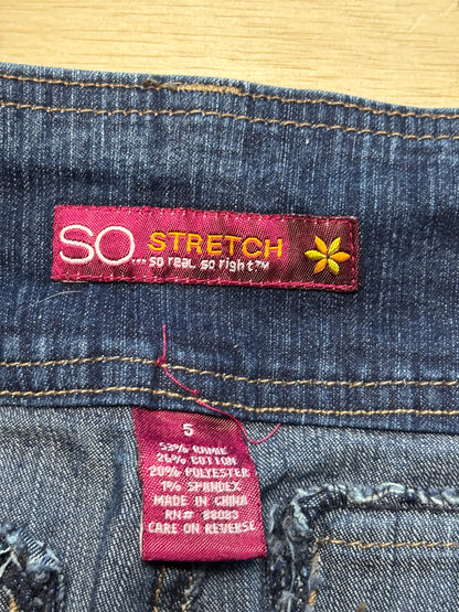 So Denim Gaucho Jeans | Size 28” waist
