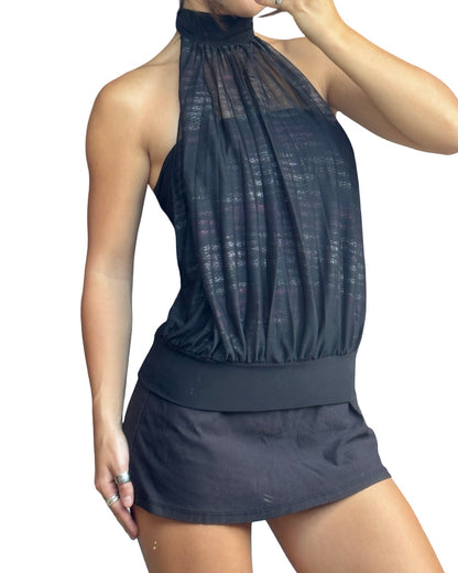 Ju Ju 00’s Halter Top | Size S/M