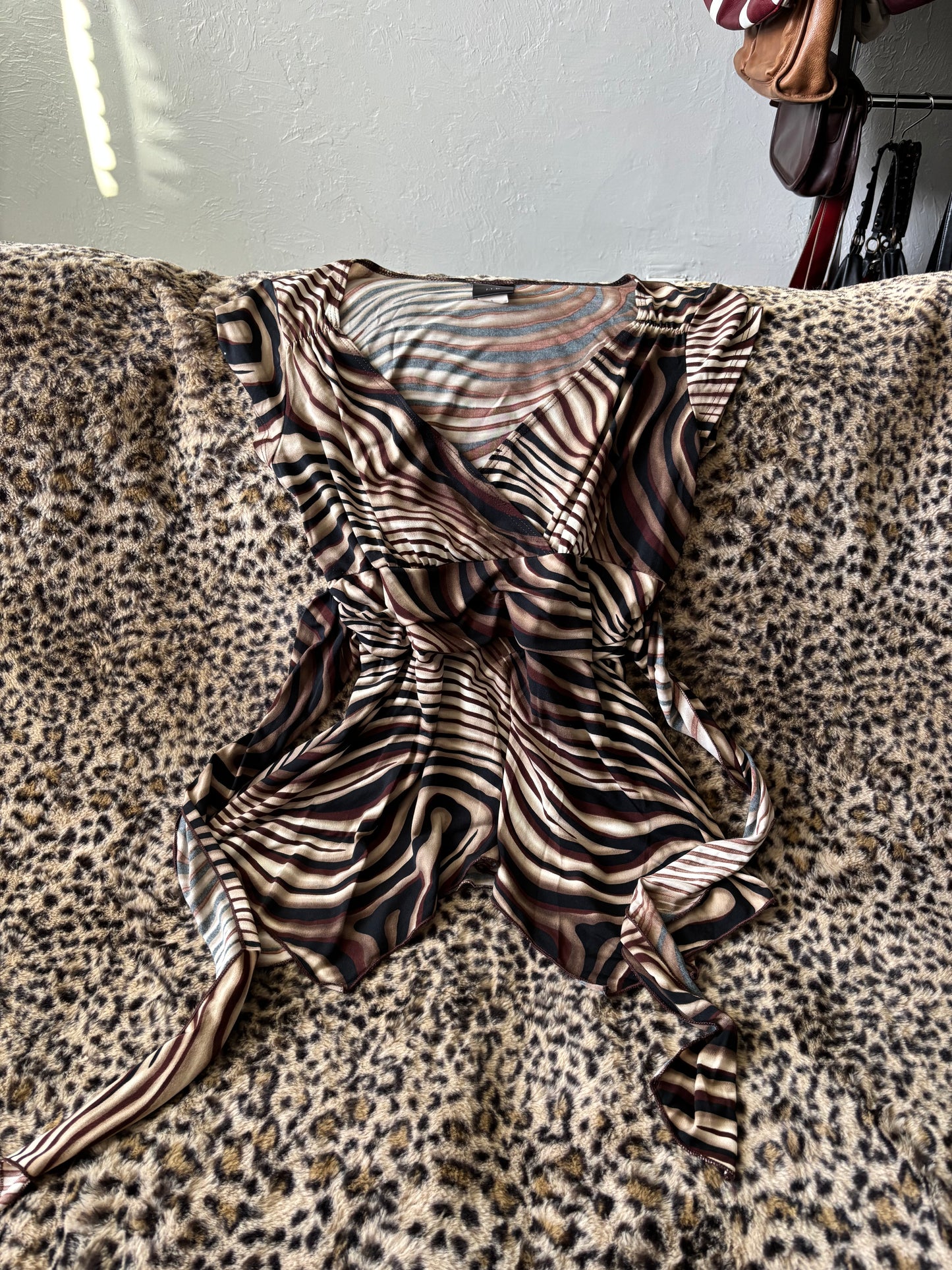 JTB 00's Tie Back Top | Size S