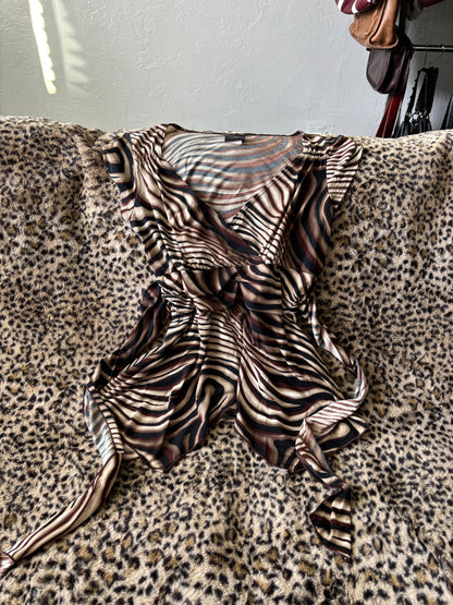 JTB 00's Tie Back Top | Size S