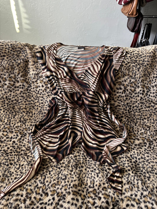 JTB 00's Tie Back Top | Size S