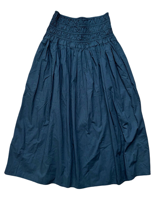 Drop Waist Maxi Skirt | Size 26" Waist