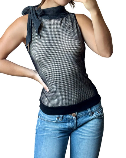 Arden B 90’s Mesh Top | Size L