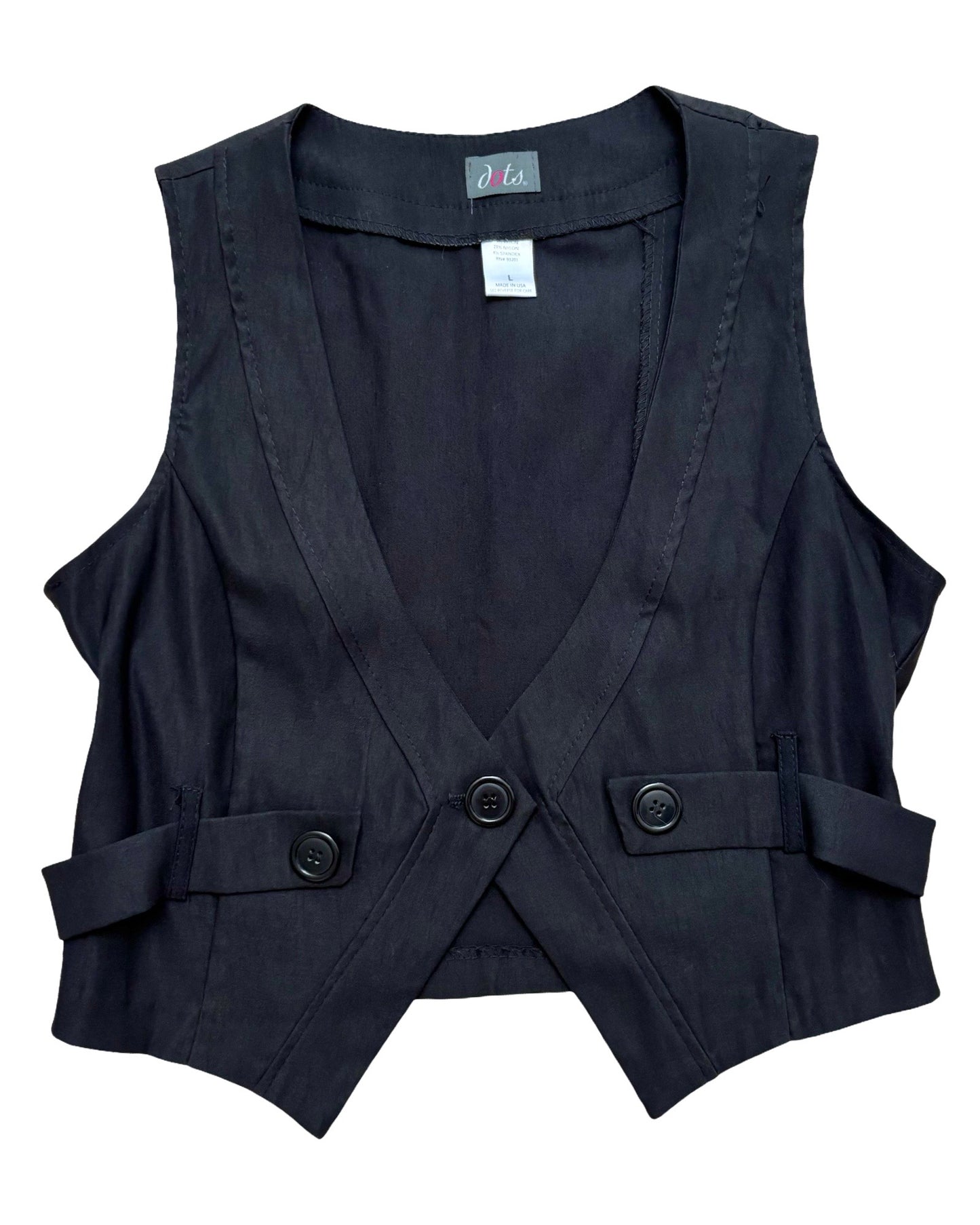 Dots 00’s Vest | Size L