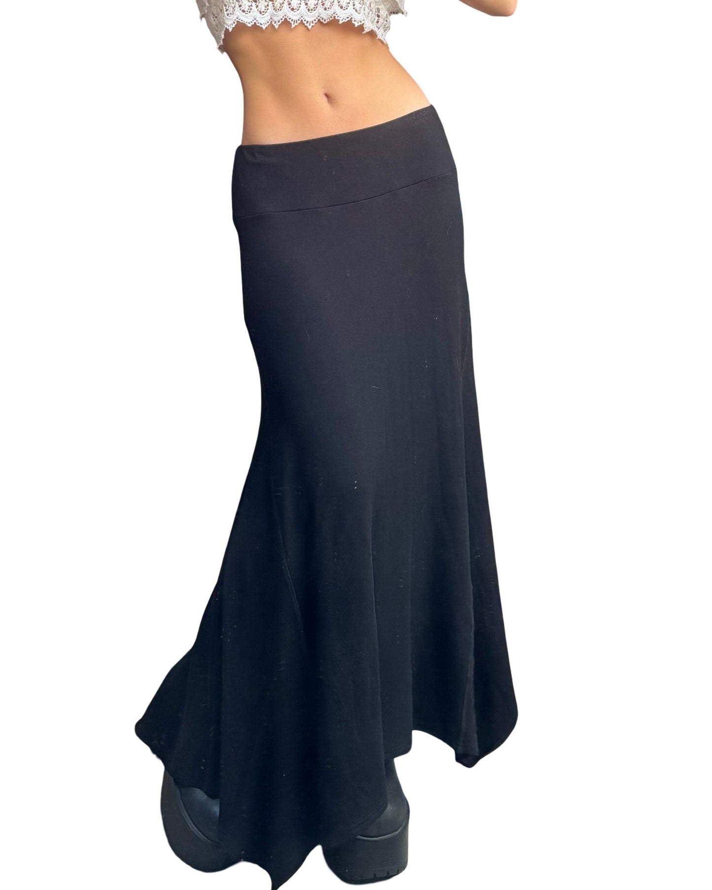Knit 90’s Skirt | Size 30” waist