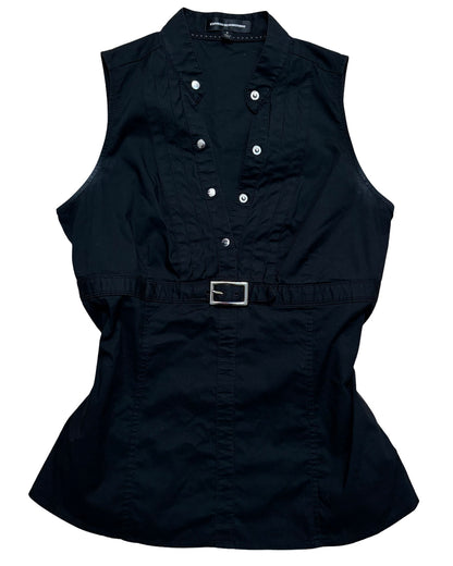 Express 90’s Buckle Top | Size S