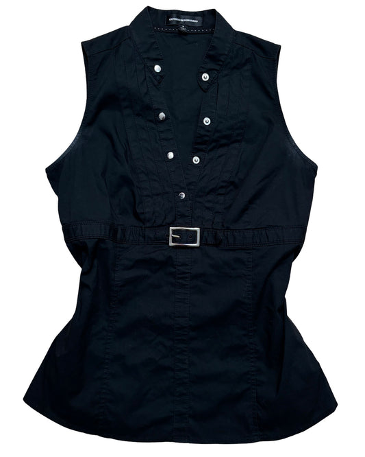 Express 90’s Buckle Top | Size S