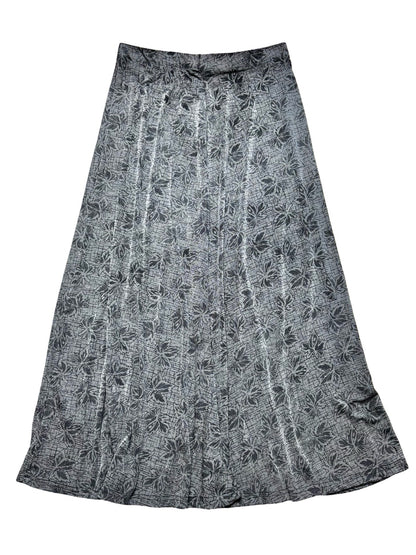 Grey 90’s Slinky Skirt | Size 26” waist