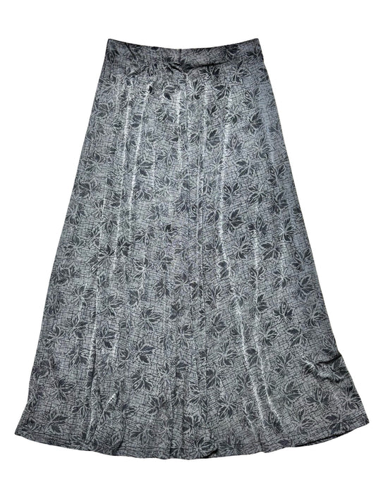 Grey 90’s Slinky Skirt | Size 26” waist