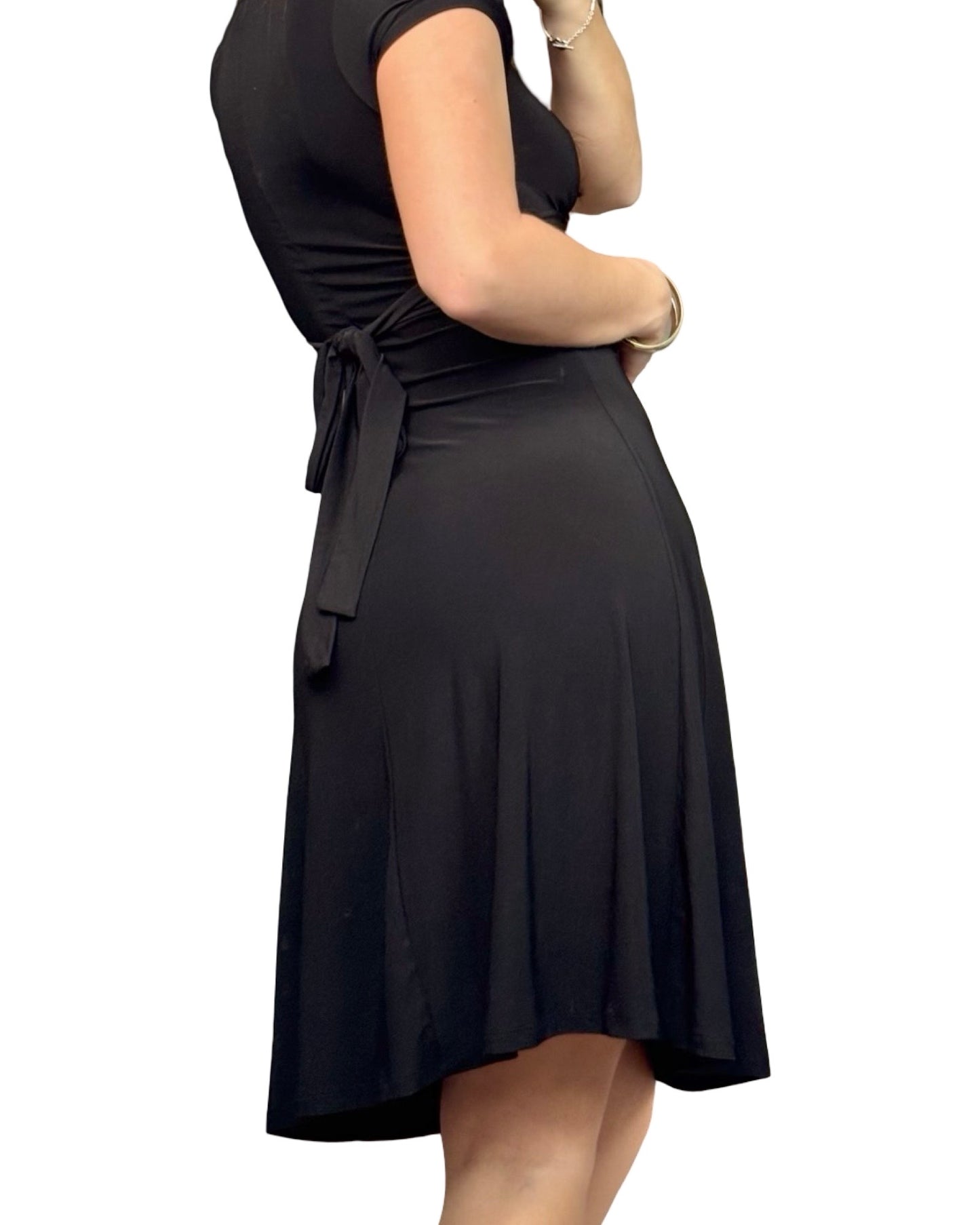 Slinky 00's Tie Back Dress | Size S