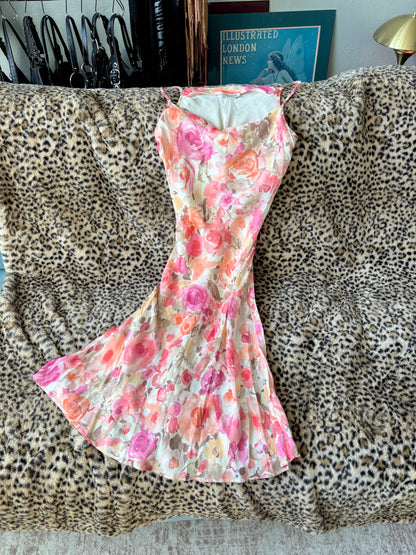 Tessuto 90's Floral Dress | Size M