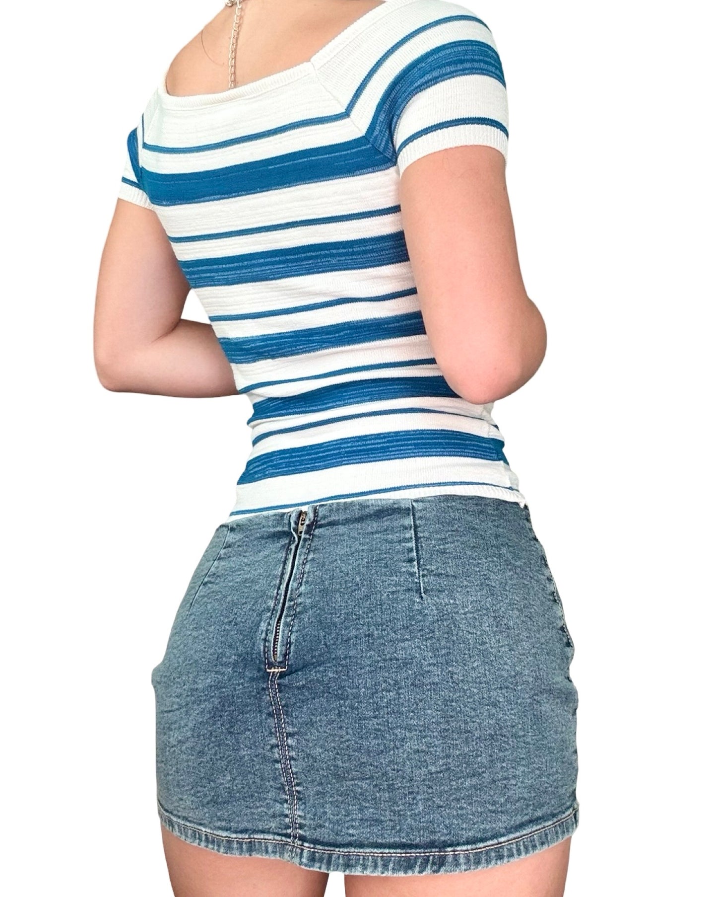 Outlooks 90's Knit Top | Size S