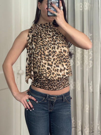 Y2K Halter Top | Size S