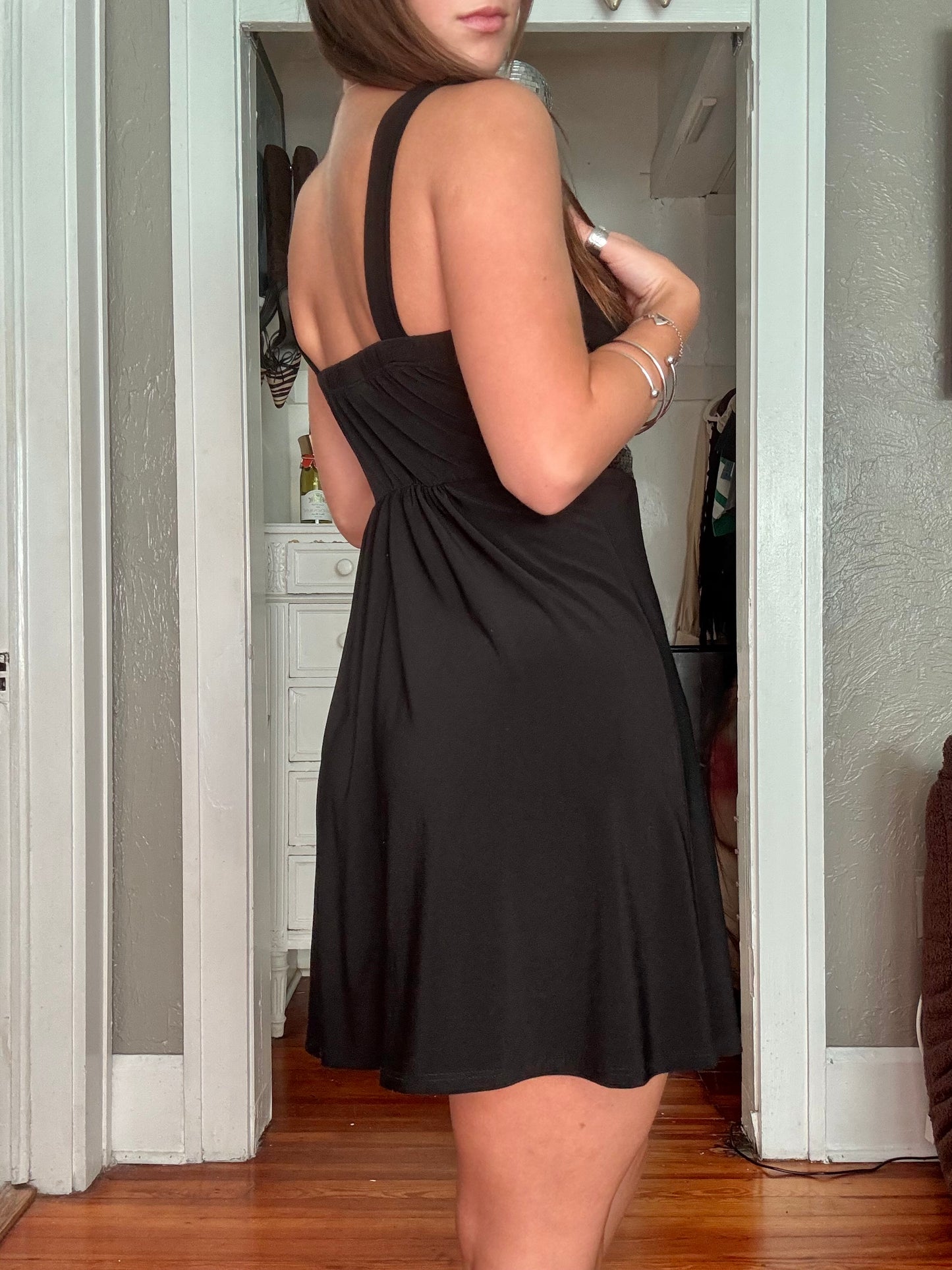 Sequin 00's Dress | Size S