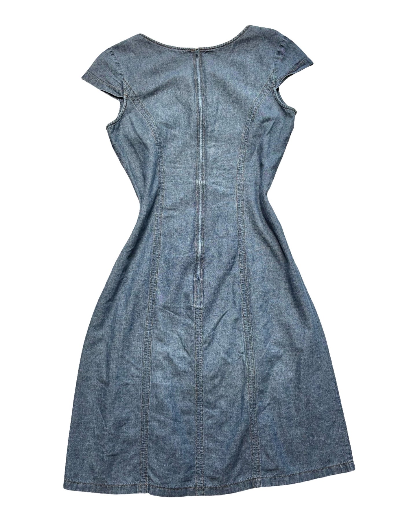F.Star 90’s Cotton Dress | Size M