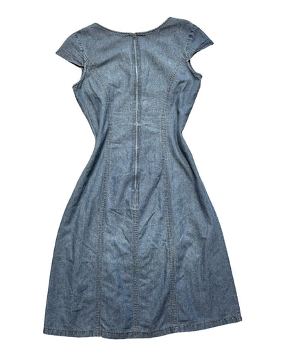 F.Star 90’s Cotton Dress | Size M