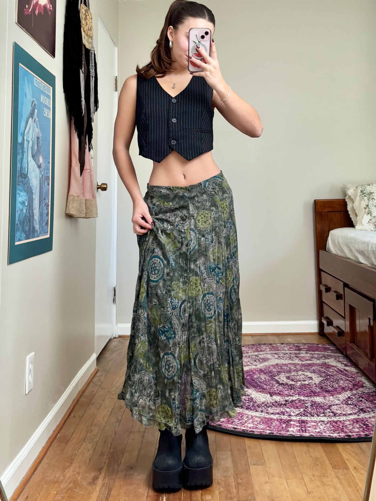 Coldwater Creek 00's Skirt | Size 35" Waist