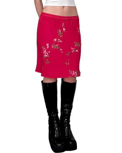 Koret 90's Mesh Midi Skirt | 28" Waist