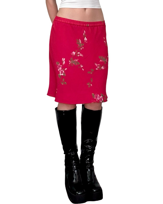 Koret 90's Mesh Midi Skirt | 28" Waist