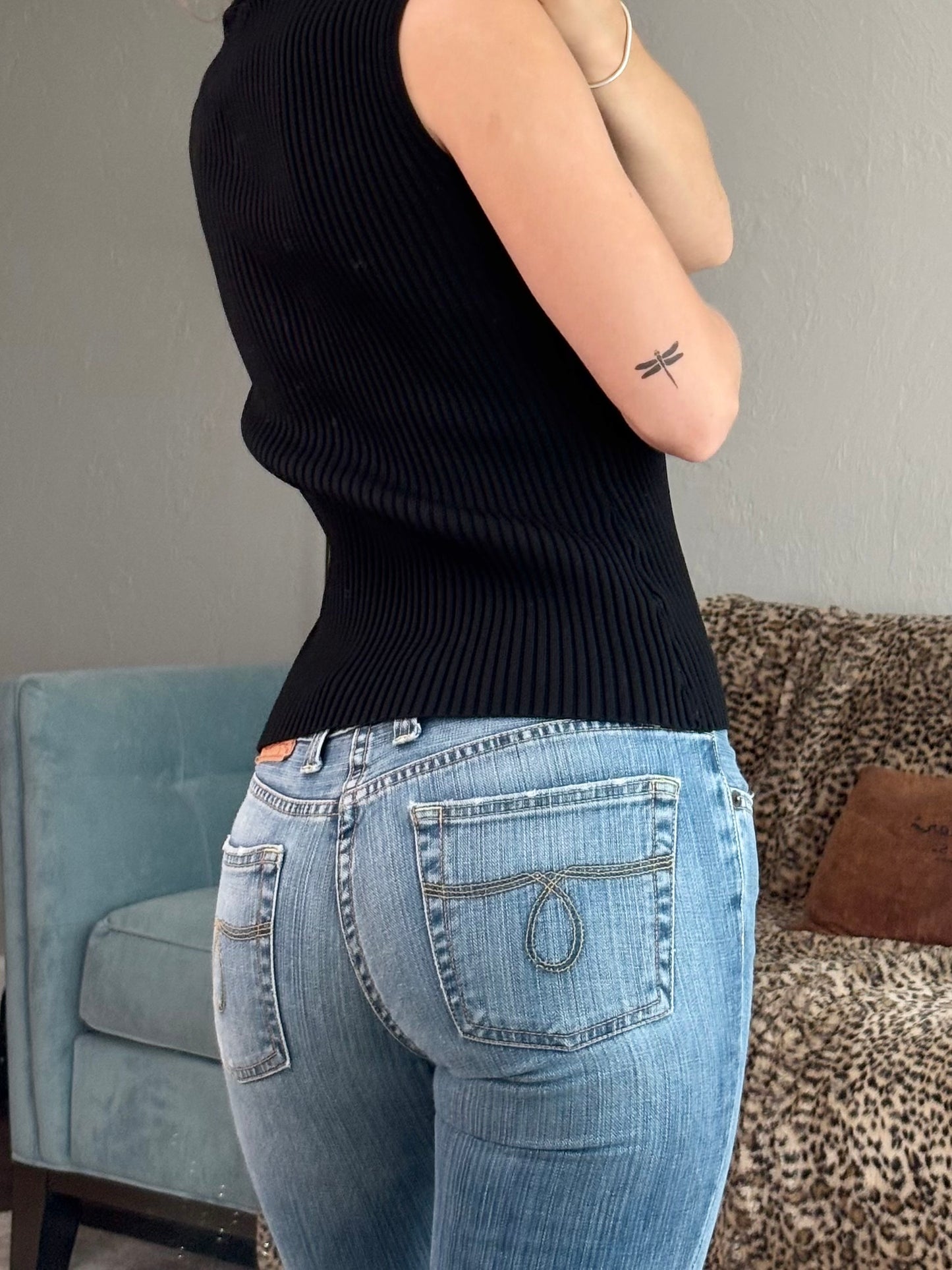 Belldini 00's Knit Top | Size M