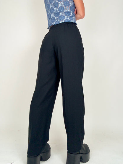 Classic Black Trousers | Size US 4