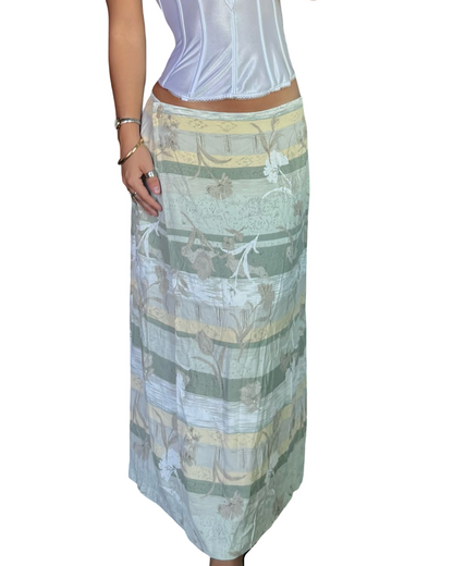 Alfred Dunner 90’s Green Skirt | Size 28”-29” waist