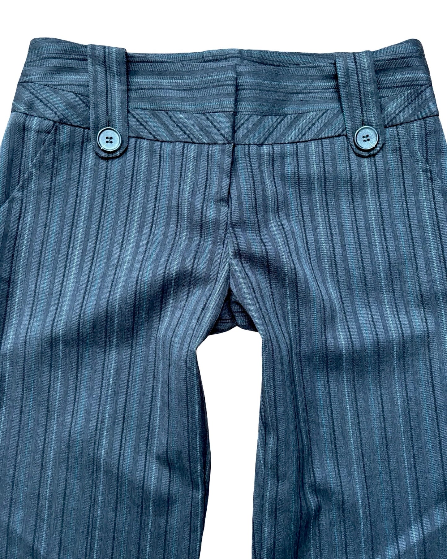 My Michelle 00's Pinstripe Pant | Size 28" Waist