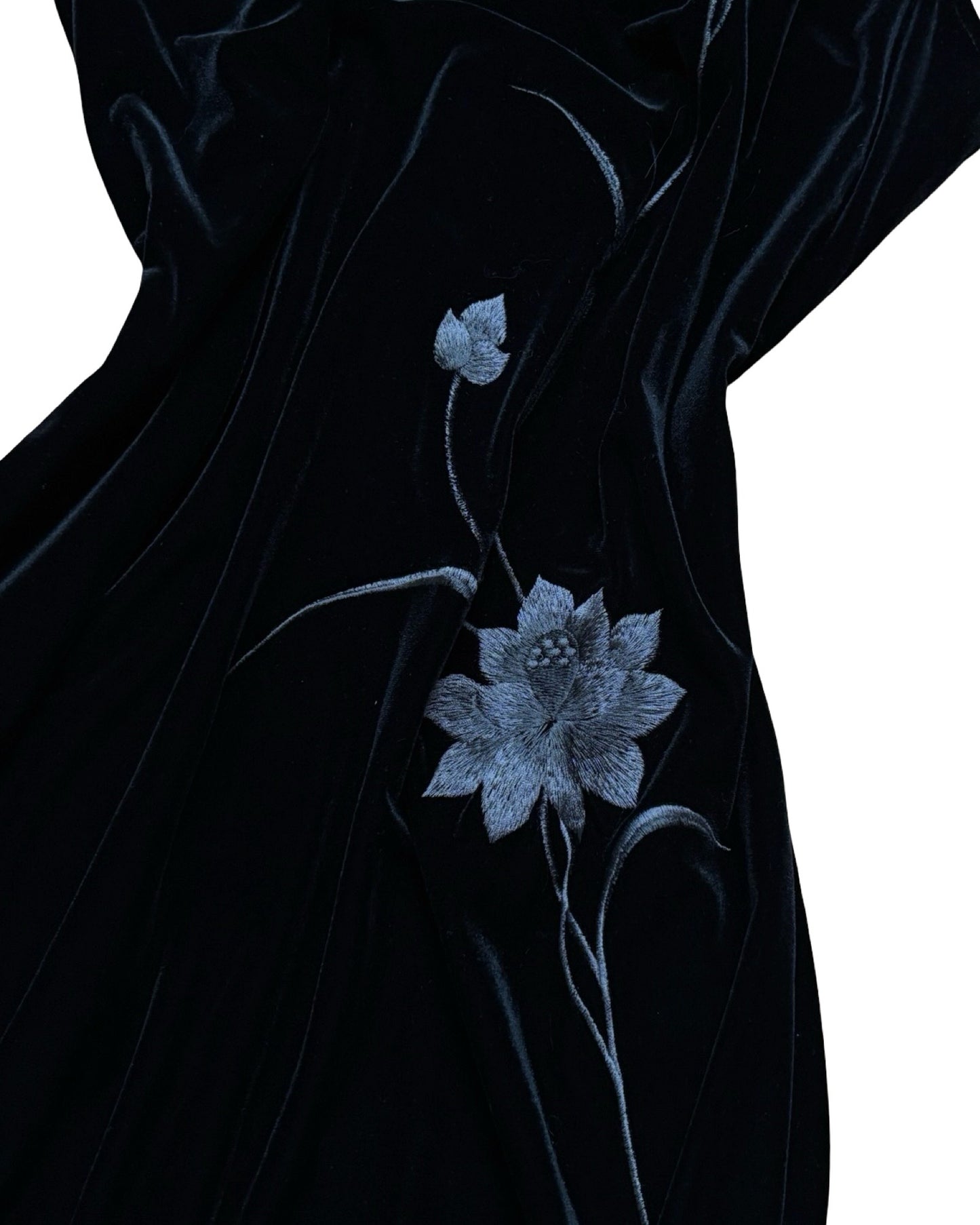 Molly 90's Embroidered Dress | Size L/XL