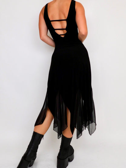 Lipstick Asymmetric Midi | Size S