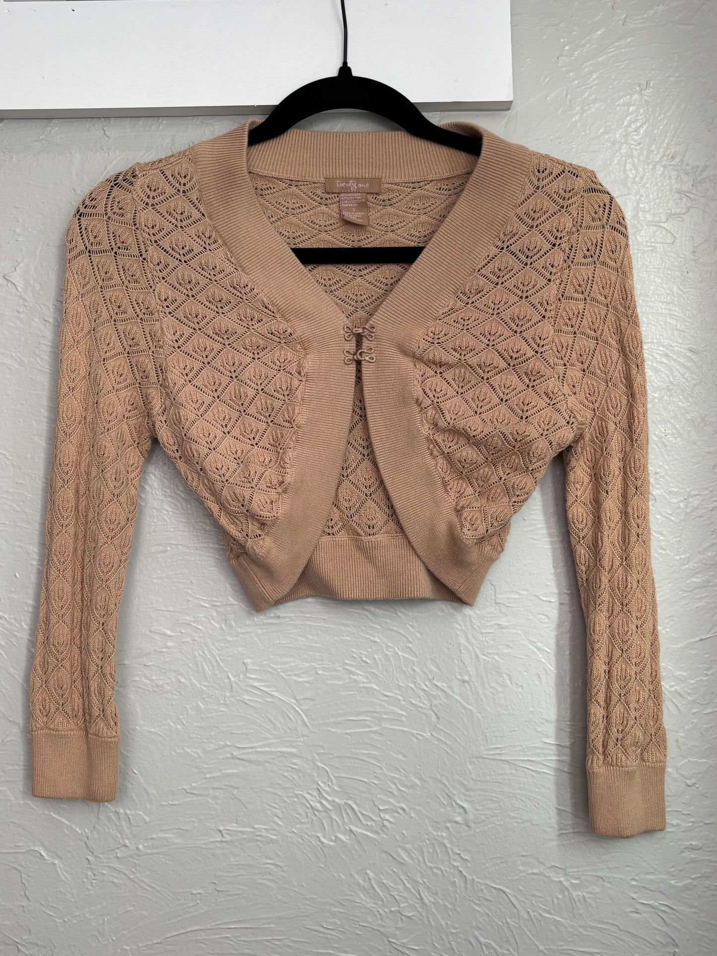 Twenty One 00's Shrug | Size S