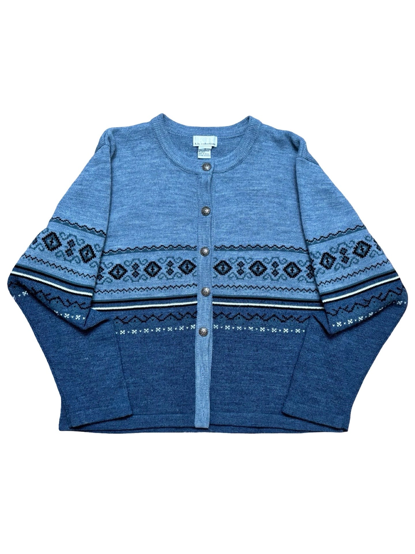 K.B. 90’s Knit Cardigan | Size M