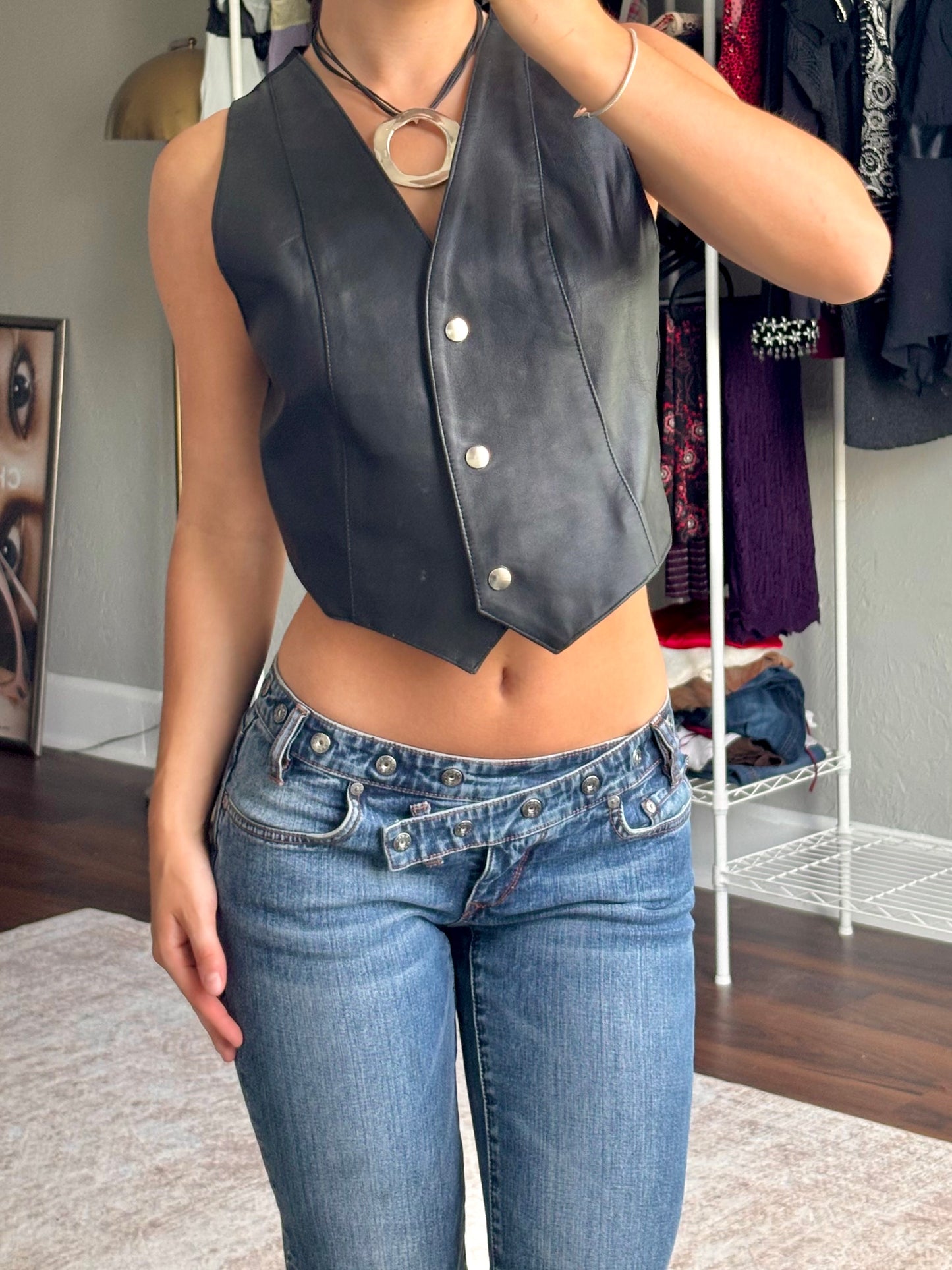 Wilson's Leather Vest | Size M
