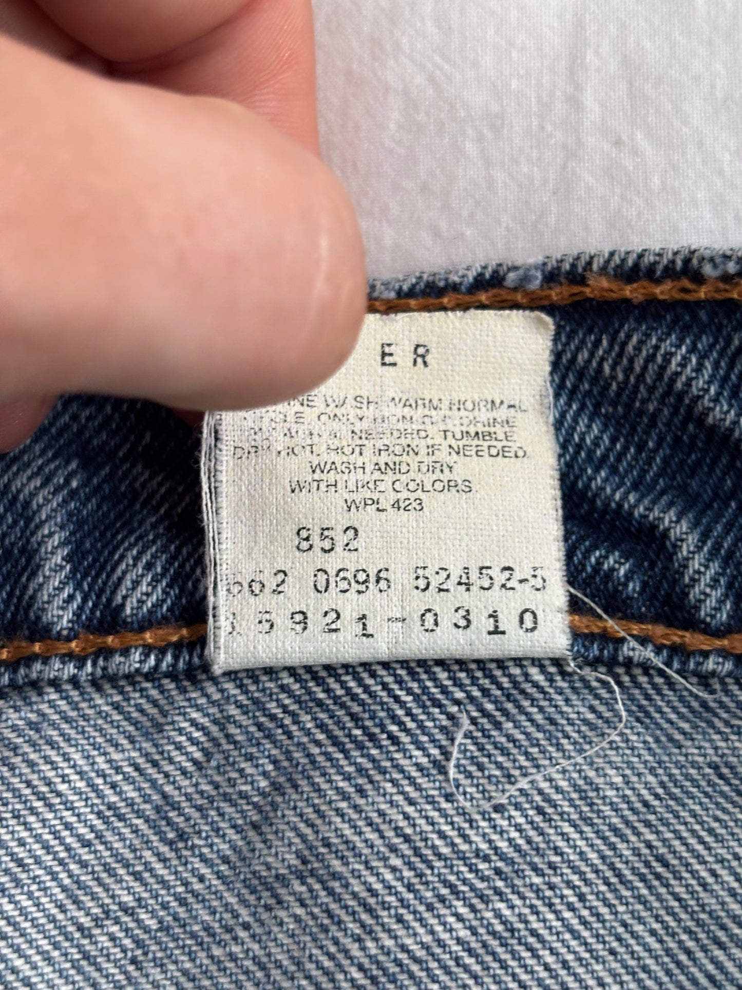 Levi's '96 Jean Shorts | Size 25" Waist
