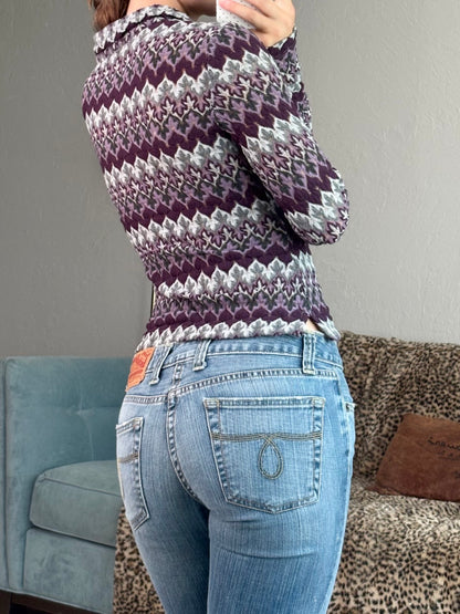 Eyeshadow 90's Top | Size S