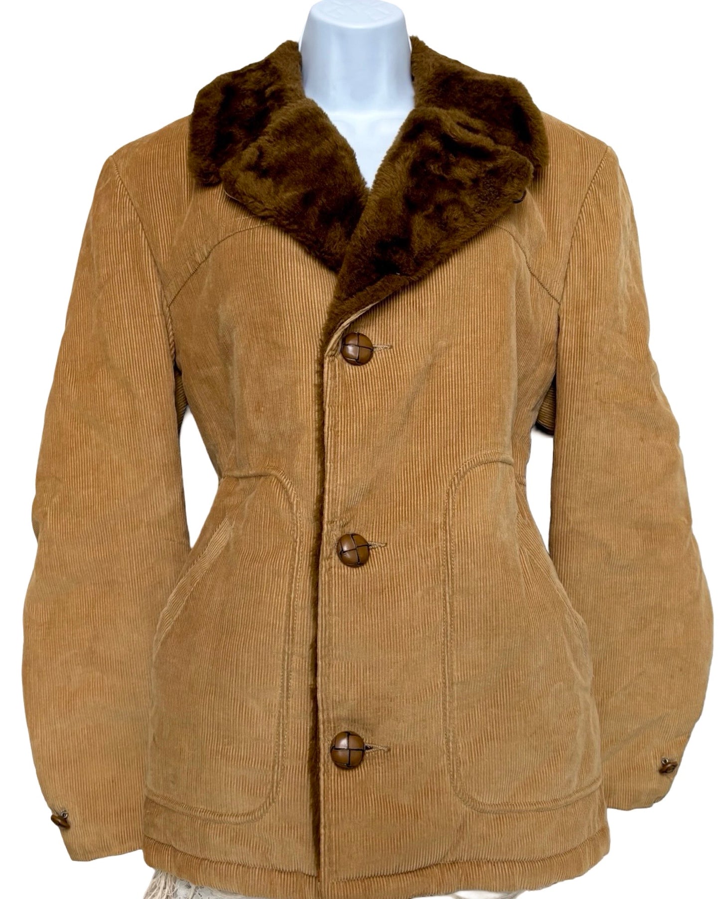 Sears 70's Corduroy Jacket | Size M