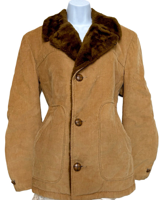 Sears 70's Corduroy Jacket | Size M