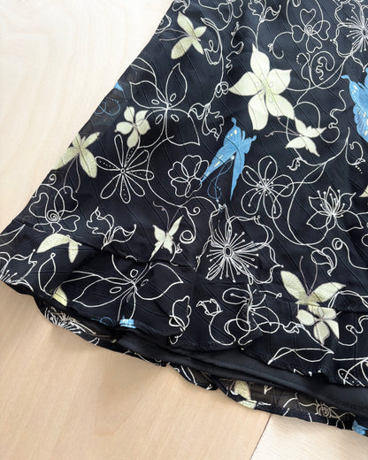 Ceduxion Y2K Butterfly Skirt | Size 31”-34” waist
