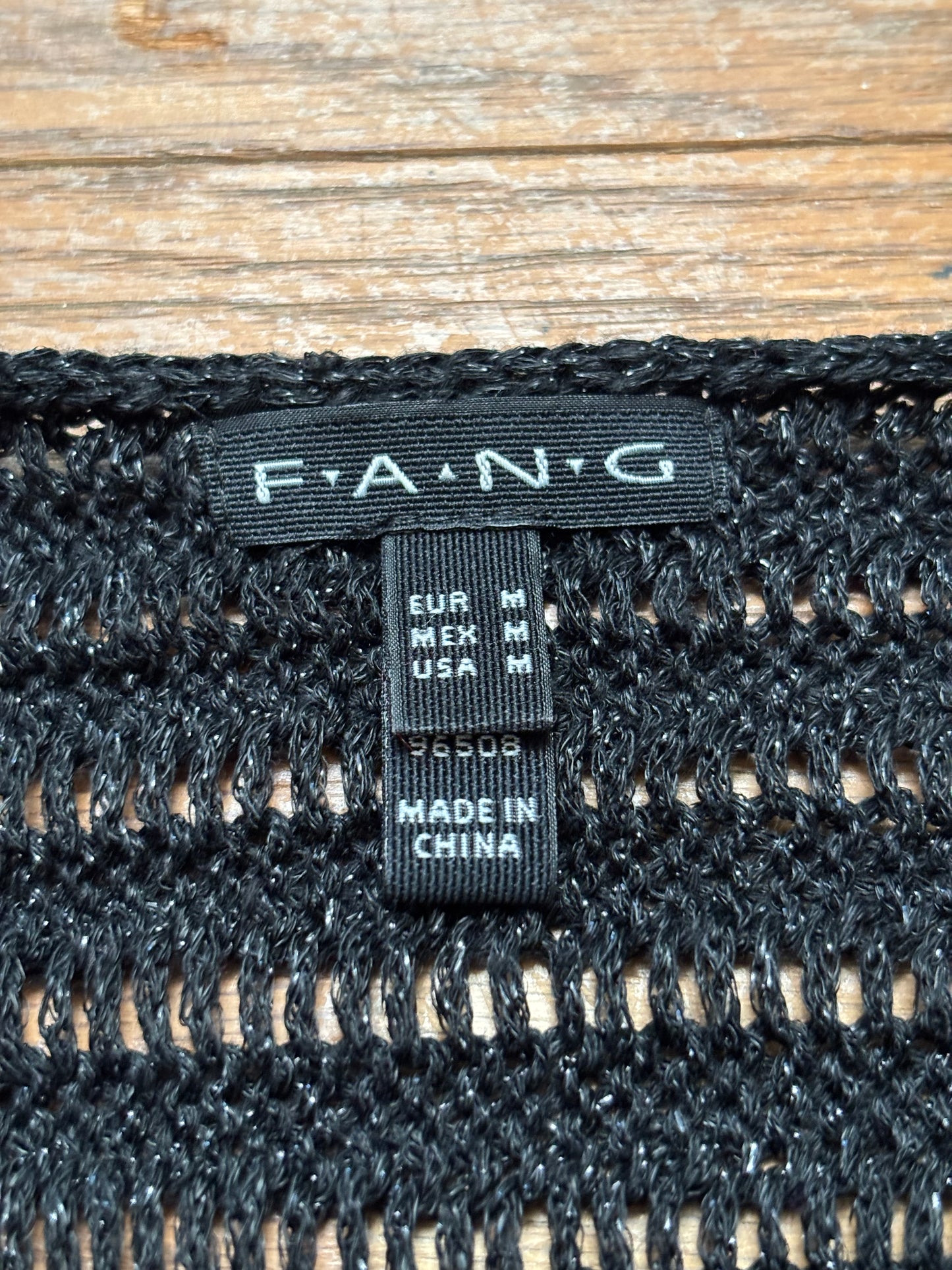 Fang 00's Knit Slouch Top | Size M